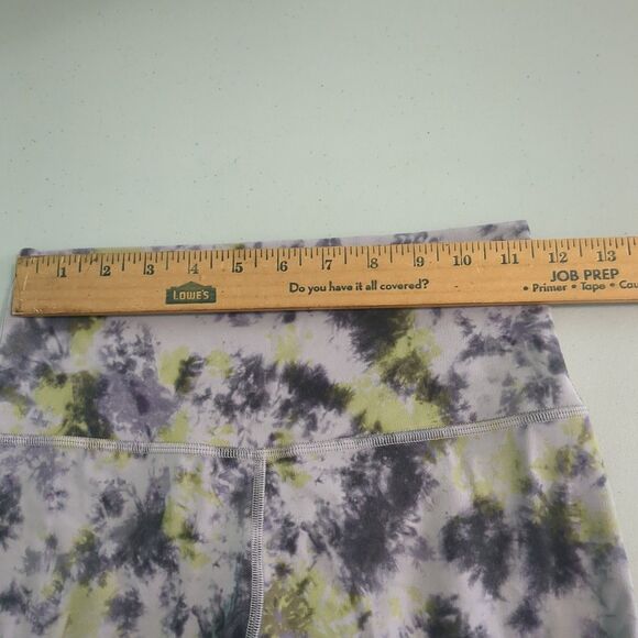 Lululemon Align High Rise Tie Dye Womens Legging Pants Mauve Grey 6 - Picture 2 of 2